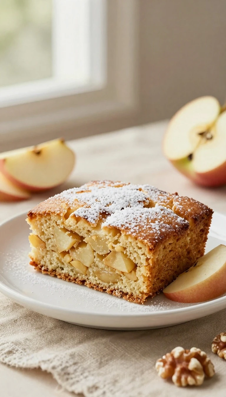 Easy One Bowl Apple Cake Recipe