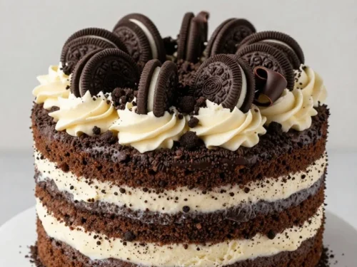 Best Oreo Cake Recipe: Moist Chocolate Cake with Oreo Buttercream