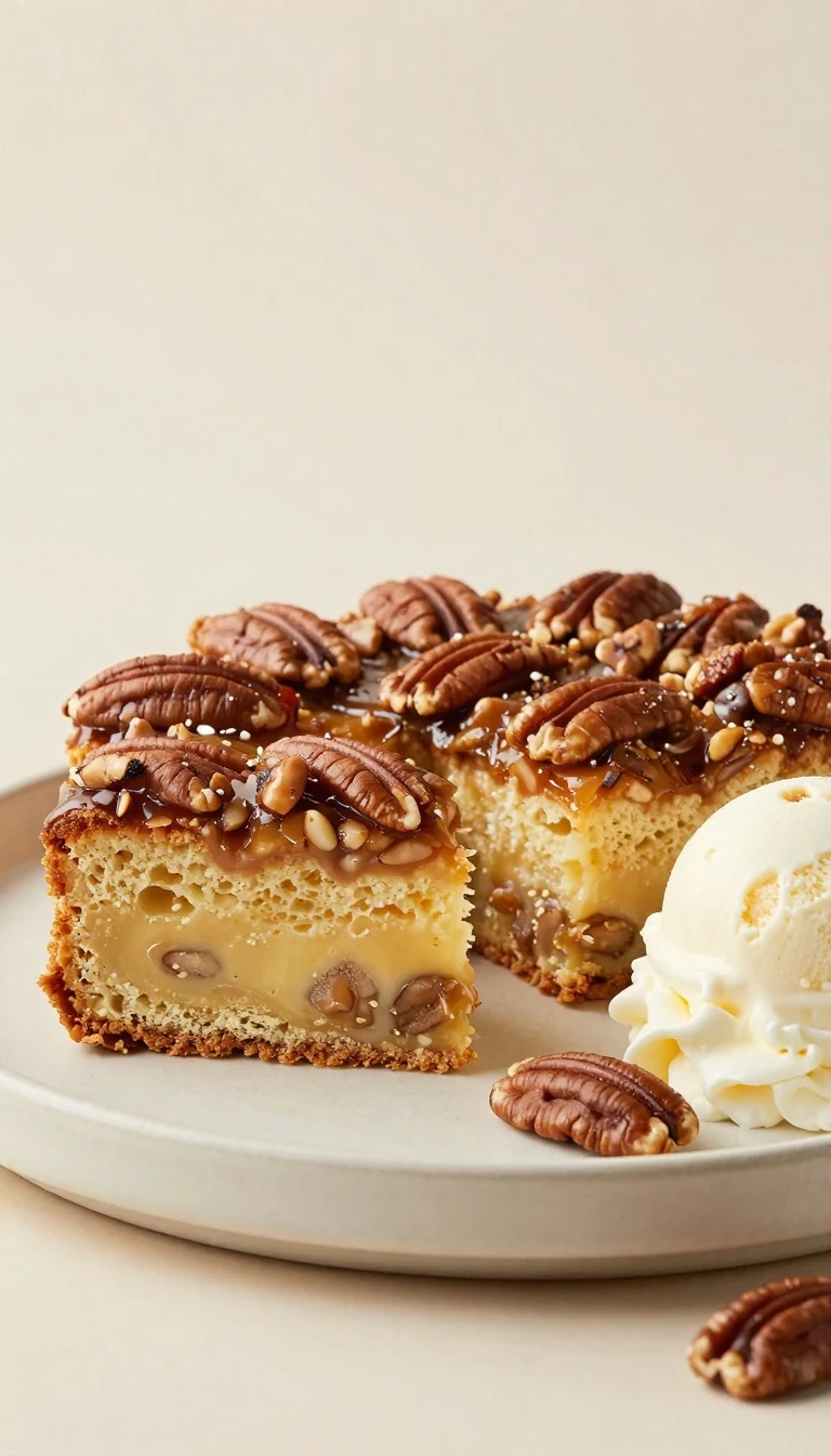 Pecan Pie Cake Recipe: A Southern Dessert Everyone Will Love