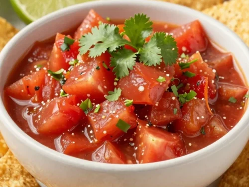 Best Perfect Salsa Recipe: Easy Restaurant-Style Salsa