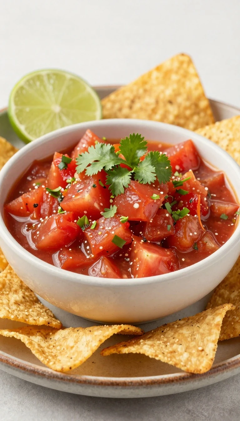 Best Perfect Salsa Recipe: Easy Restaurant-Style Salsa
