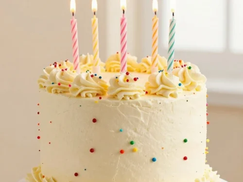 Perfect Vanilla Birthday Cake Recipe: Soft, Fluffy, and Party-Ready
