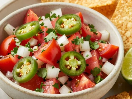 Easy Pico de Gallo Recipe: Fresh Classic Mexican Salsa