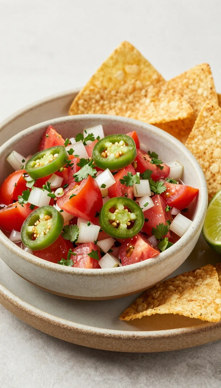 Easy Pico de Gallo Recipe: Fresh Classic Mexican Salsa