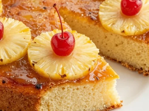 Best Pineapple Upside-Down Cake Recipe