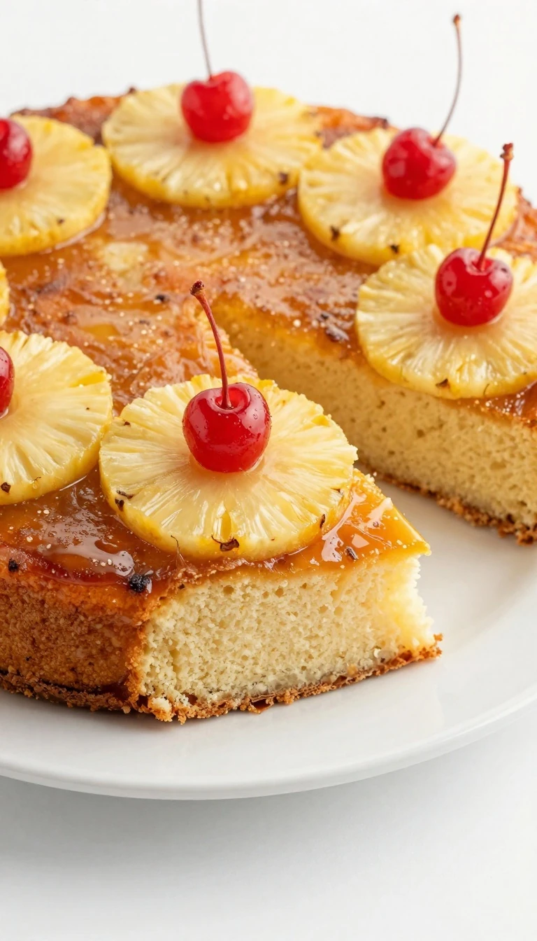 Pineapple Upside-Down Cake