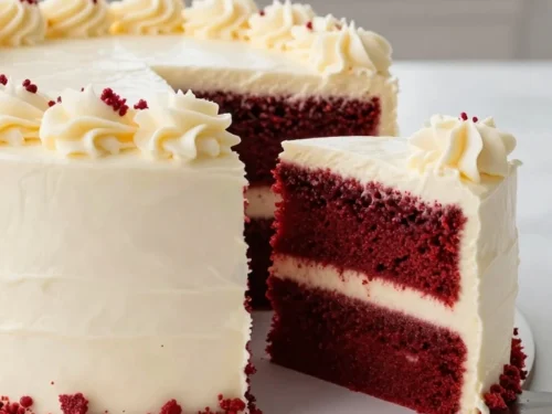 Best Red Velvet Cake Recipe with Classic Cream Cheese Frosting