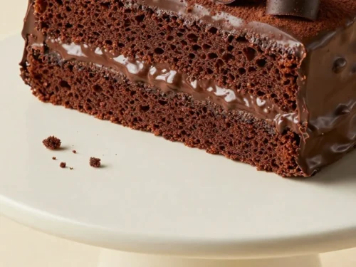 Rich Swiss Chocolate Cake Recipe with Silky Ganache