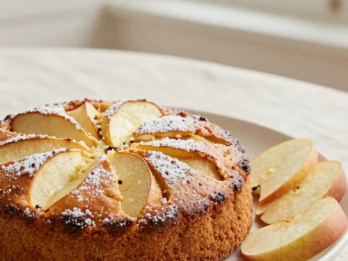 Rustic French Apple Cake Recipe: A Moist, Buttery Classic