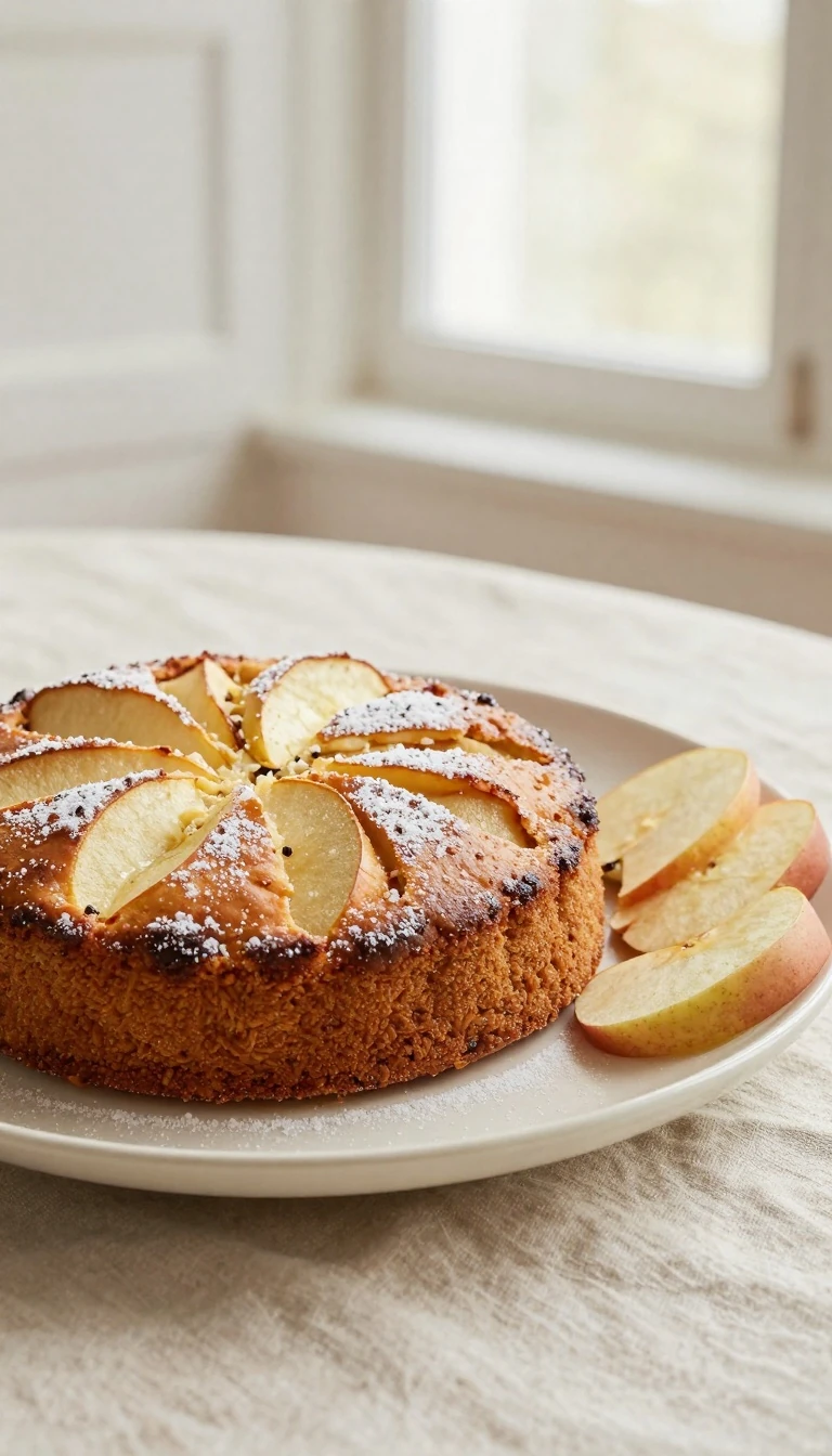 Rustic French Apple Cake Recipe: A Moist, Buttery Classic