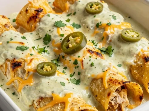 Ruth's Chicken Enchiladas Recipe: Creamy, Cheesy Comfort Food