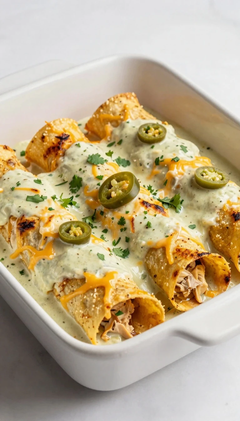 Ruth's Chicken Enchiladas Recipe: Creamy, Cheesy Comfort Food