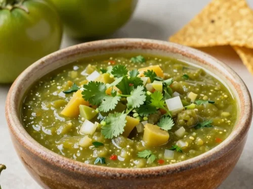 Authentic Mexican Salsa Verde Recipe with Tomatillos and Serrano Chiles Authentic Mexican Salsa Verde Recipe with Tomatillos and Serrano Chiles
