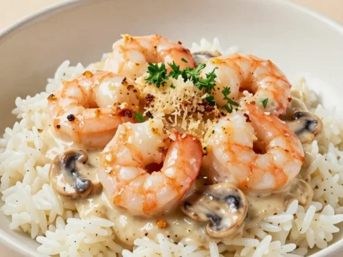 Shrimp Christina Recipe: Classic Creamy Shrimp Casserole