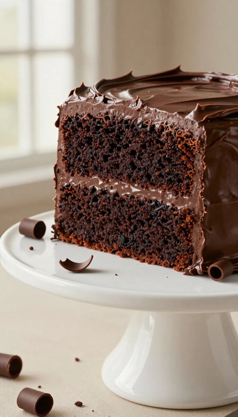 Simple Chocolate Cake Recipe: Moist, Rich, and Easy to Make