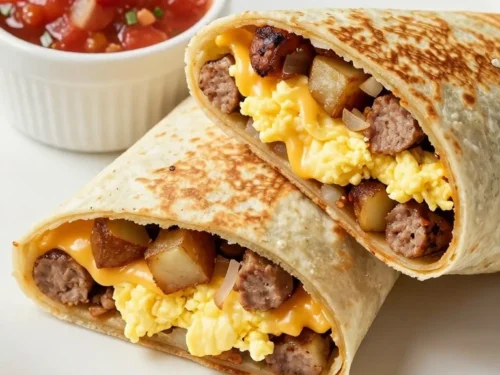 Simply Potatoes Breakfast Burritos Recipe