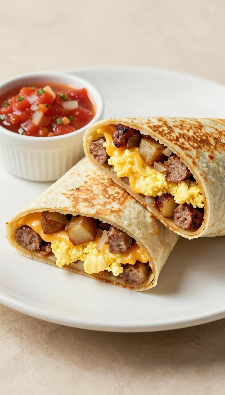 Simply Potatoes Breakfast Burritos Recipe