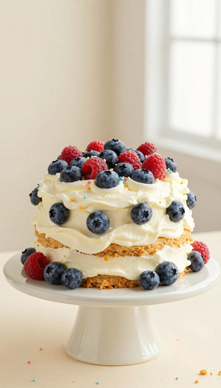 Homemade Smash Cake Recipe for a Baby’s First Birthday