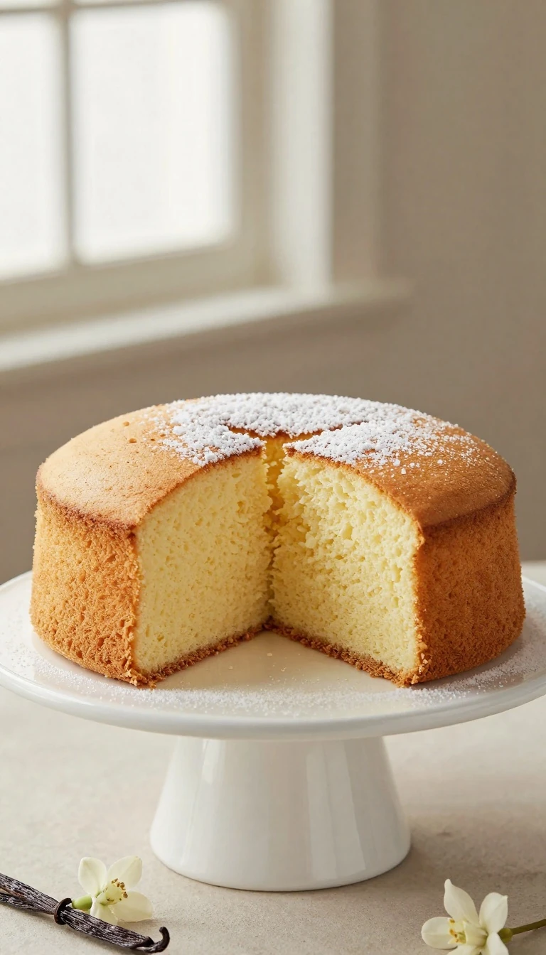 Soft Cake Recipe: Easy, Light, and Buttery Vanilla Cake