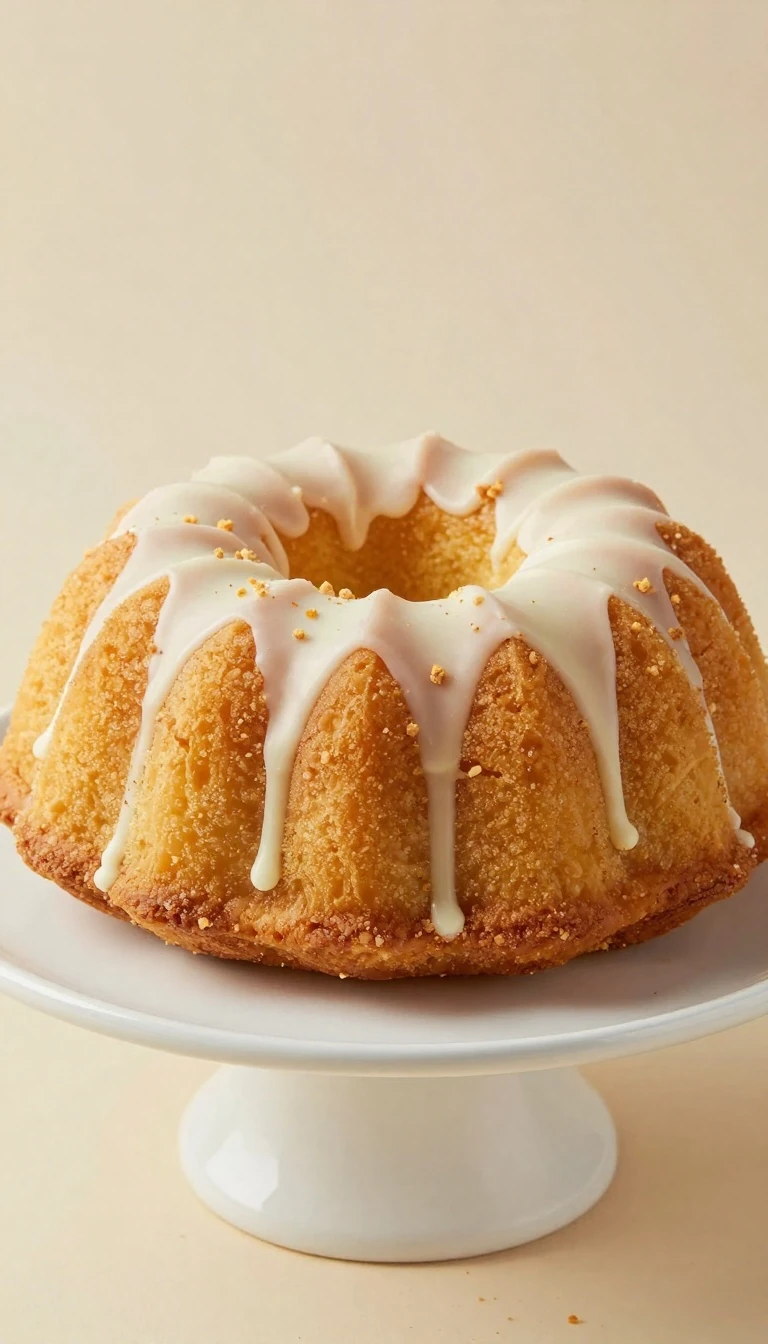 Easy Sour Cream Cake Recipe for a Moist, Tender Bundt Cake