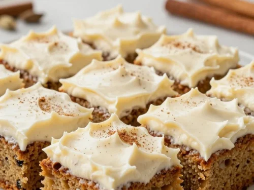 Spiced Chai Cake Recipe with Creamy Cream Cheese Frosting