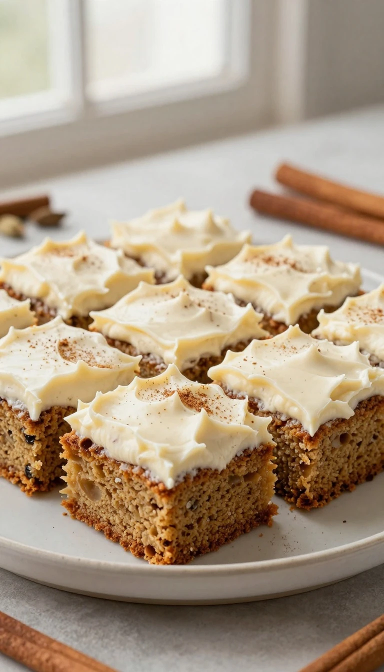Spiced Chai Cake Recipe with Creamy Cream Cheese Frosting