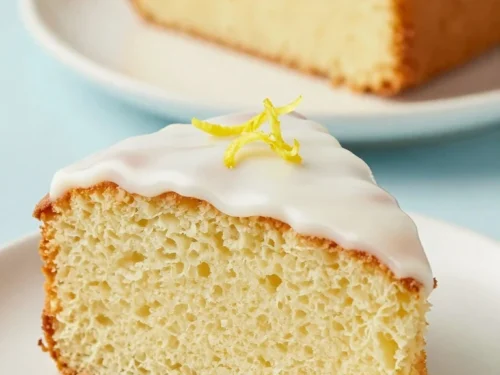 Starbucks Lemon Pound Cake Recipe: Moist Lemon Loaf with White Glaze