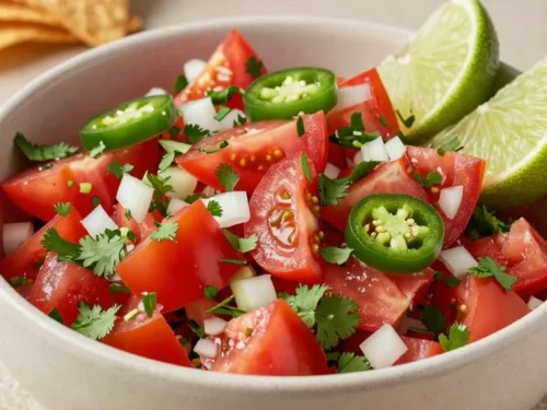 Steve's Wonderful and Relatively Uncomplicated Pico de Gallo