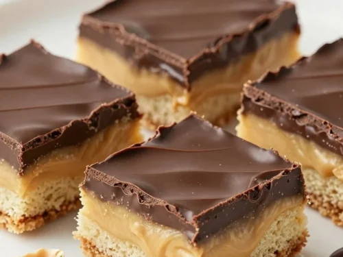 Old Fashioned Tandy Cake Recipe with Peanut Butter and Chocolate