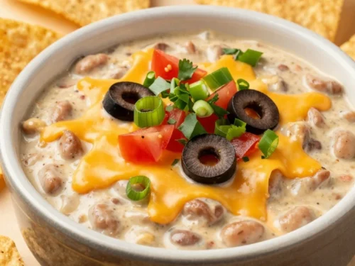 Tex-Mex Bean Dip Recipe: Creamy, Cheesy, and Party-Ready