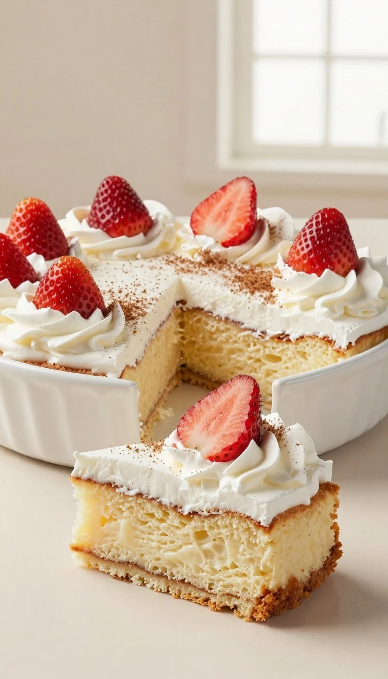 Authentic Tres Leches Cake Recipe: Light, Milky, and Perfectly Moist