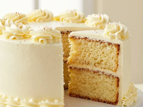 Classic Vanilla Cake Recipe: Buttery, Soft, and Perfectly Simple