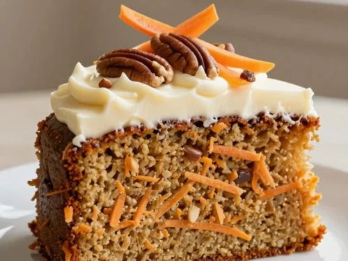 Easy Vegan Carrot Cake Recipe with Creamy Dairy-Free Frosting
