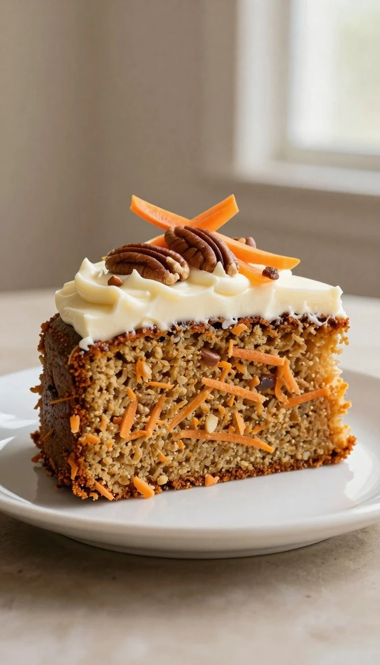 Easy Vegan Carrot Cake Recipe with Creamy Dairy-Free Frosting