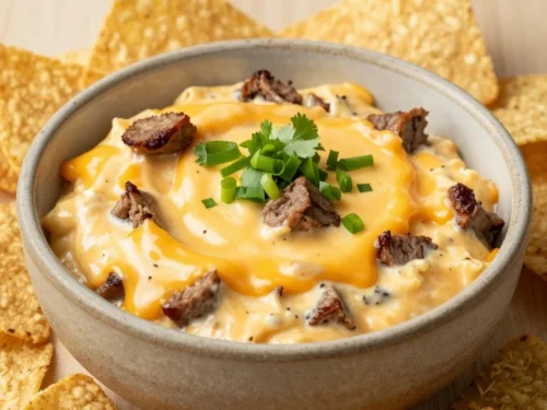 Velveeta Dirty Dip Recipe: The Ultimate Meaty Rotel Cheese Dip
