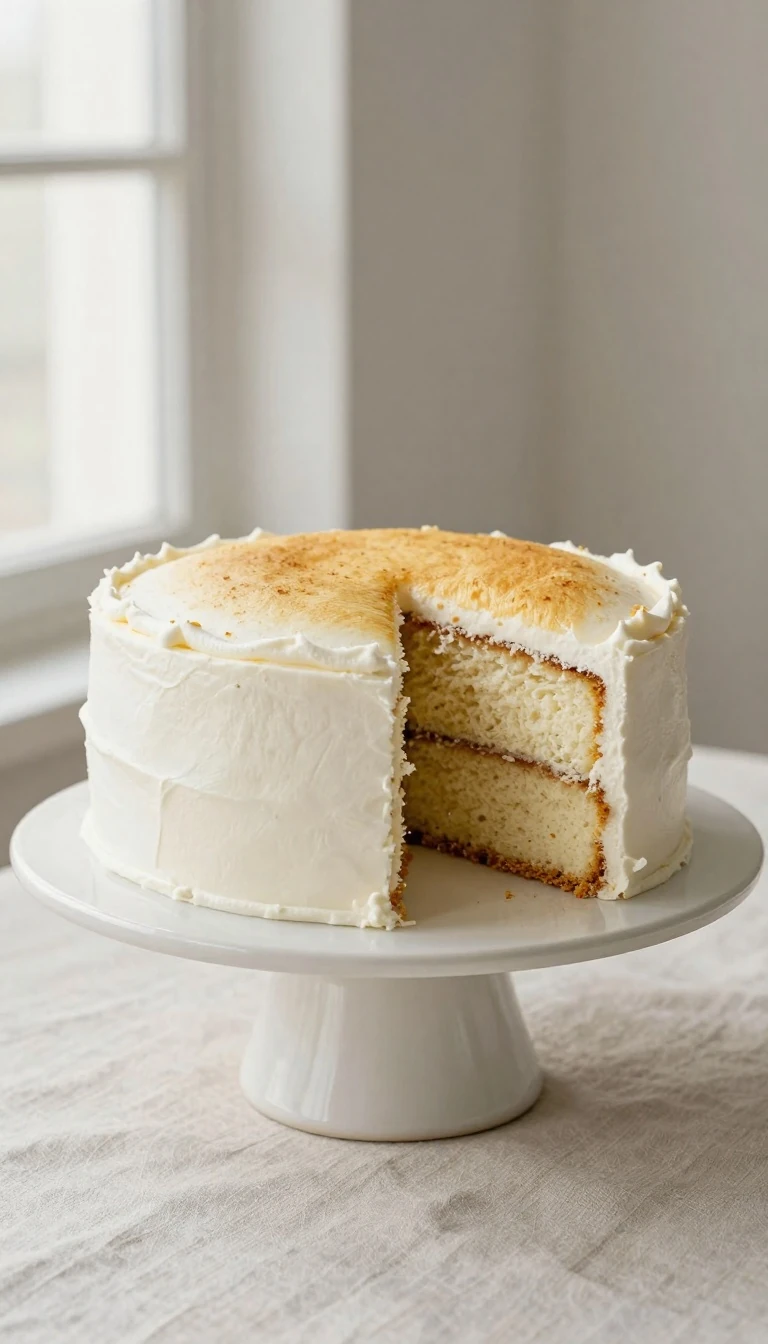 Easy White Cake Recipe for a Soft, Classic Homemade Dessert