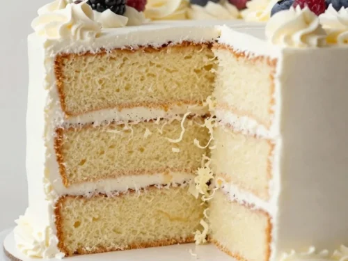 White Velvet Cake Recipe: Soft, Bright, and Perfect for Every Occasion